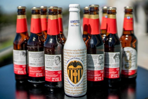 Amstel renueva su compromiso con el Valencia CF como patrocinador principal en la vigente temporada 2019-2020