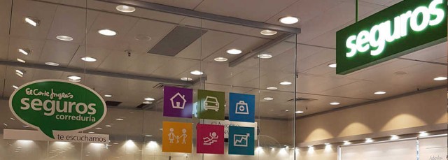 La aseguradora de El Corte Inglés es la que más patrimonio pierde en fondos de pensiones
