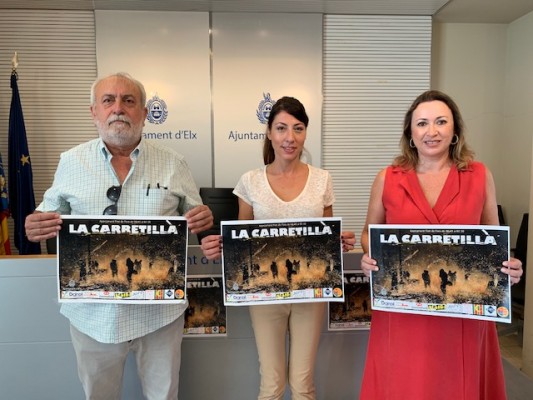 Extremarán la seguridad para acceder a la zona acotada en la 'carretillà' de Elche