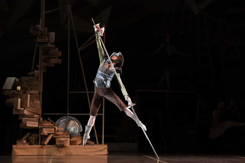 El Ballet Nacional Sodre de l’Uruguai presenta el seu Quixot a Sagunt a Escena 