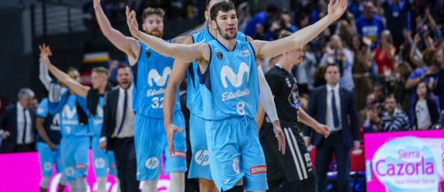 Darío Brizuela renueva una temporada con el Movistar Estudiantes
