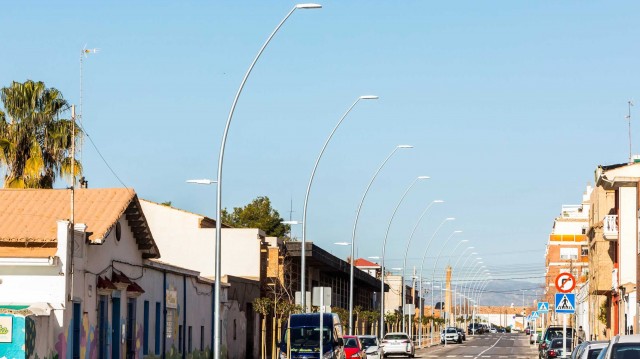 Almassora recibe 480.000 euros de la UE por las obras enmarcadas dentro del proyecto Feder