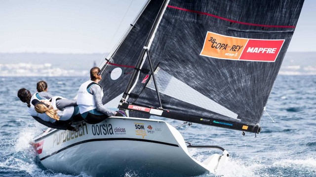 El Dorsia Sailing Team de Marina Burriananova se hace con el bronce en la Copa del Rey de vela