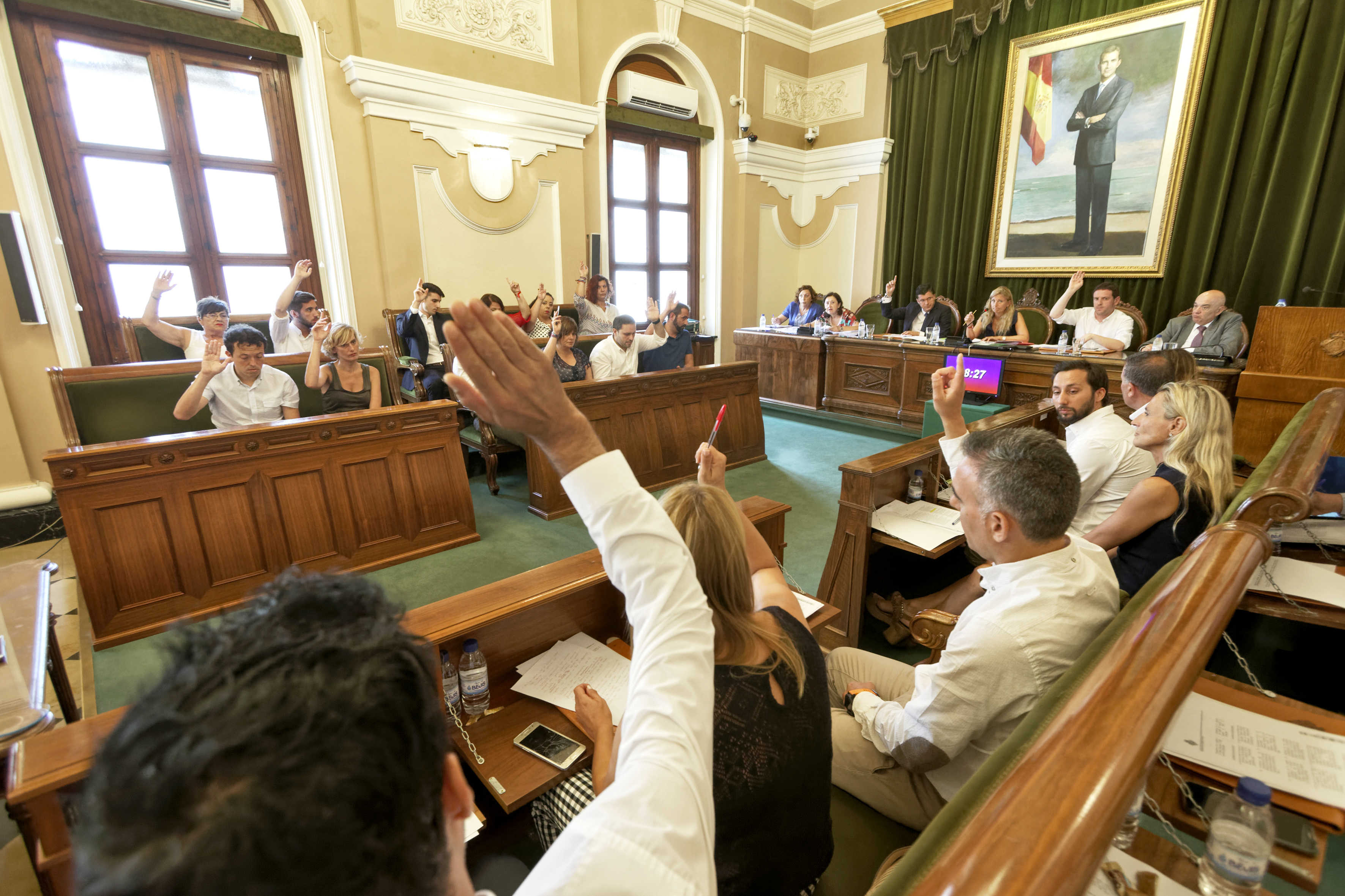 La Diputación y el Ayuntamiento de Castelló lideran la diligencia en el pago a proveedores