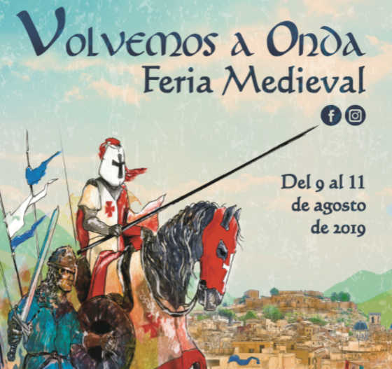 Onda vuelve al Medievo del 9 al 11 de agosto