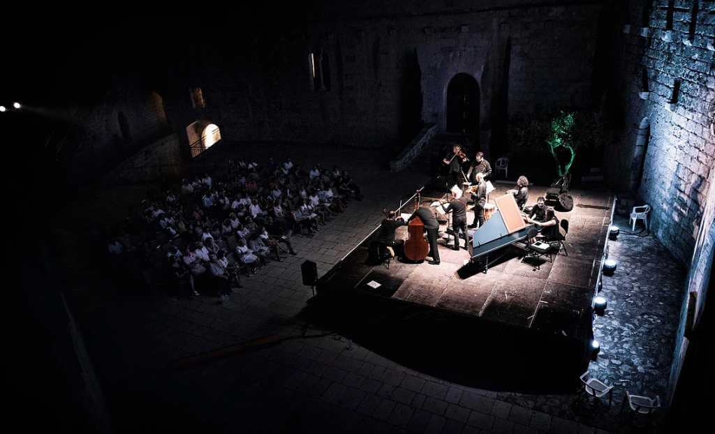 El Festival de Música Barroca de Peñíscola alcanza el ecuador 'Con puro ardor' de La Dispersione