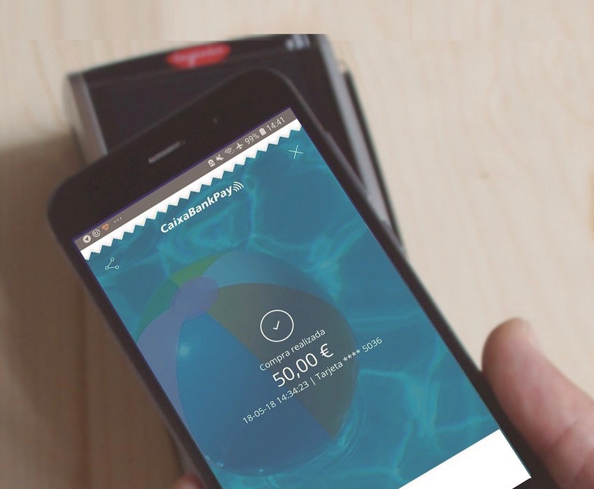 Hito de CaixaBank: alcanza el millón de clientes de pago móvil