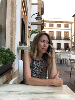 El selfiematón de Ana Moure