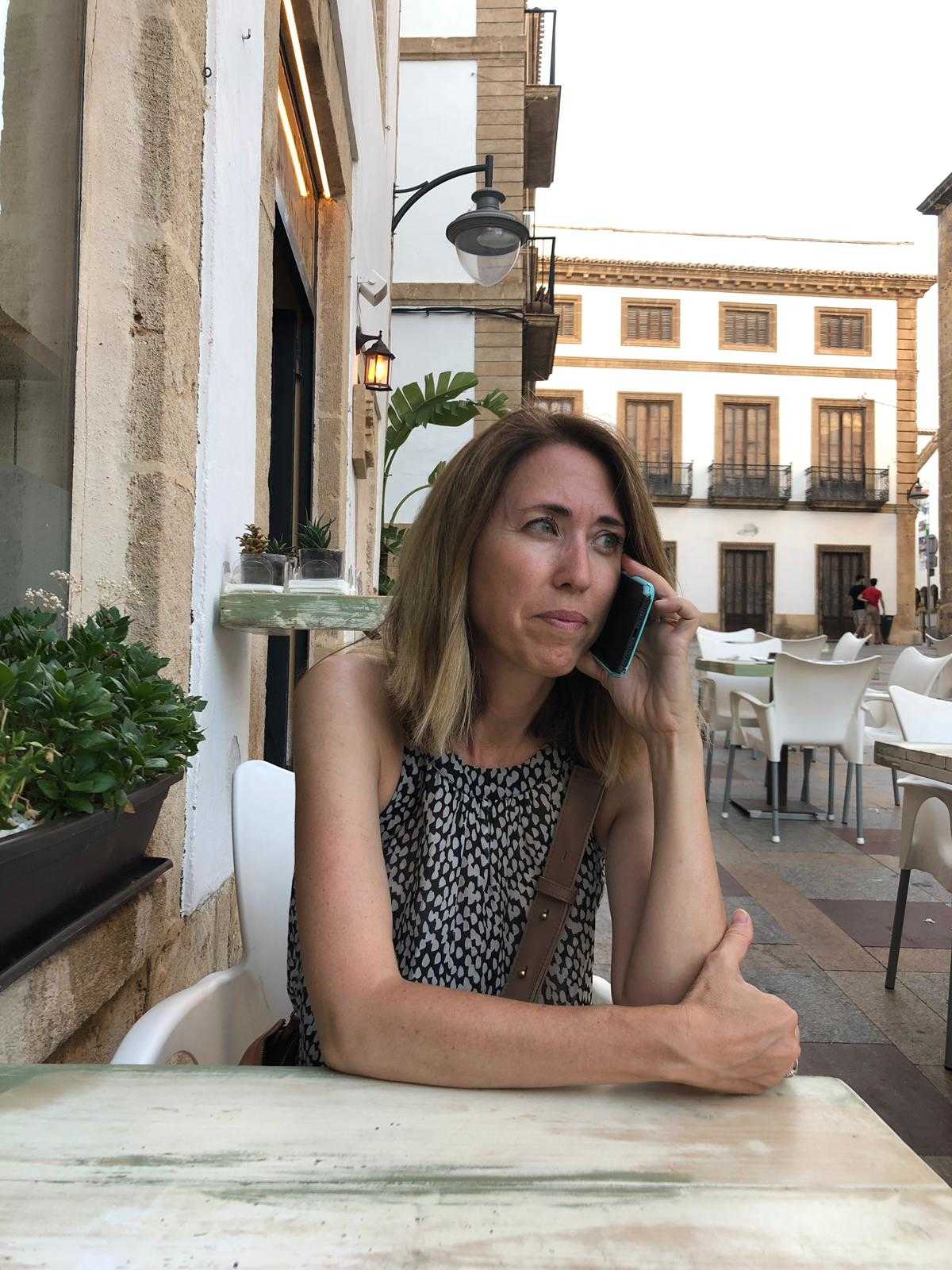 El selfiematón de Ana Moure