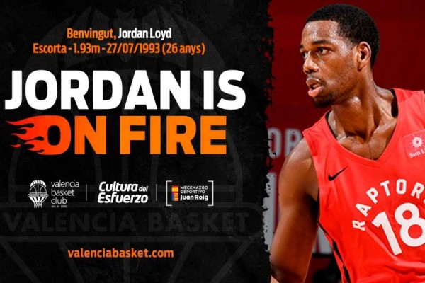 Valencia Basket alcanza un acuerdo con Jordan Loyd para la temporada 2019/20