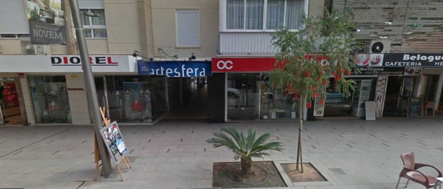 Bershka pide instalarse en la calle Gambo de Benidorm