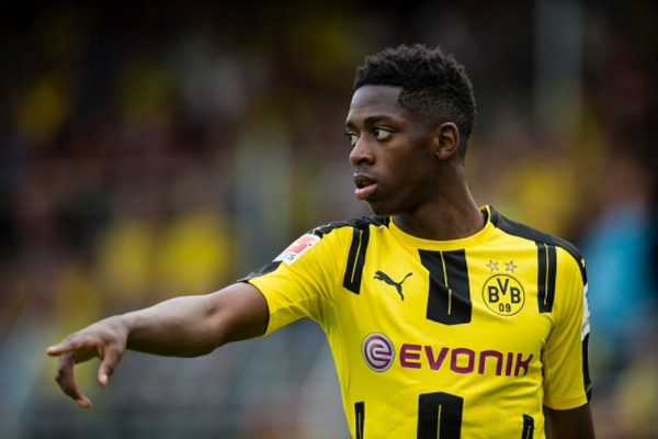 El Dortmund quiere 120 millones por Dembelé