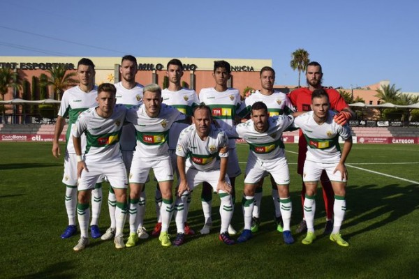 El Elche inicia la semana más exigente de la pretemporada