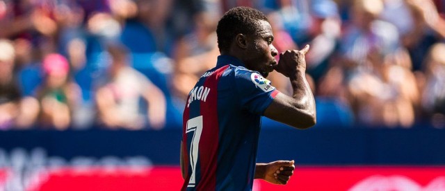 Moses Simon tiene previsto incorporarse este lunes al trabajo con el Levante