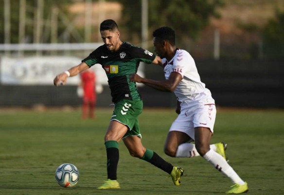 Primera derrota del Elche en esta pretemporada