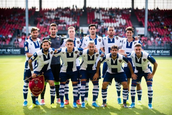 El Levante no aprovecha sus ocasiones en Brest
