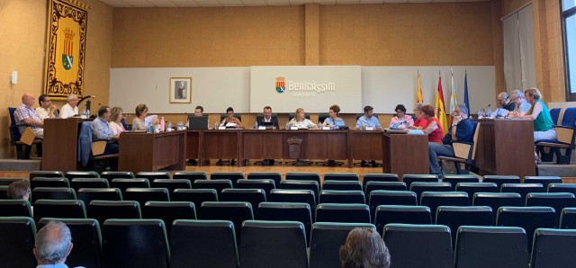 PP y Cs se comprometen a rebajar el IBI en Benicàssim a partir del próximo año