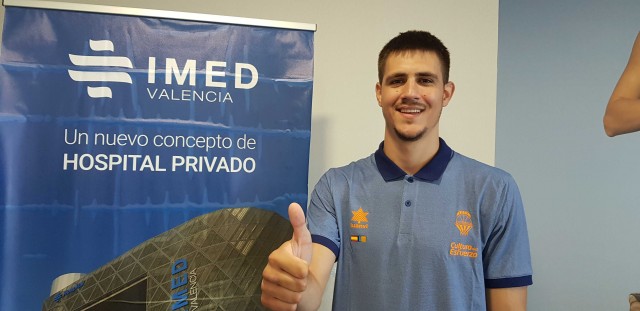Vanja Marinkovic completa su fichaje con Valencia Basket para las dos próximas temporadas
