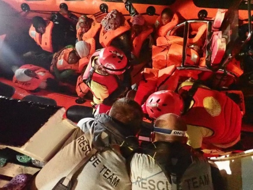 Foto: ÒSCAR CAMPS/PROACTIVA OPEN ARMS - 