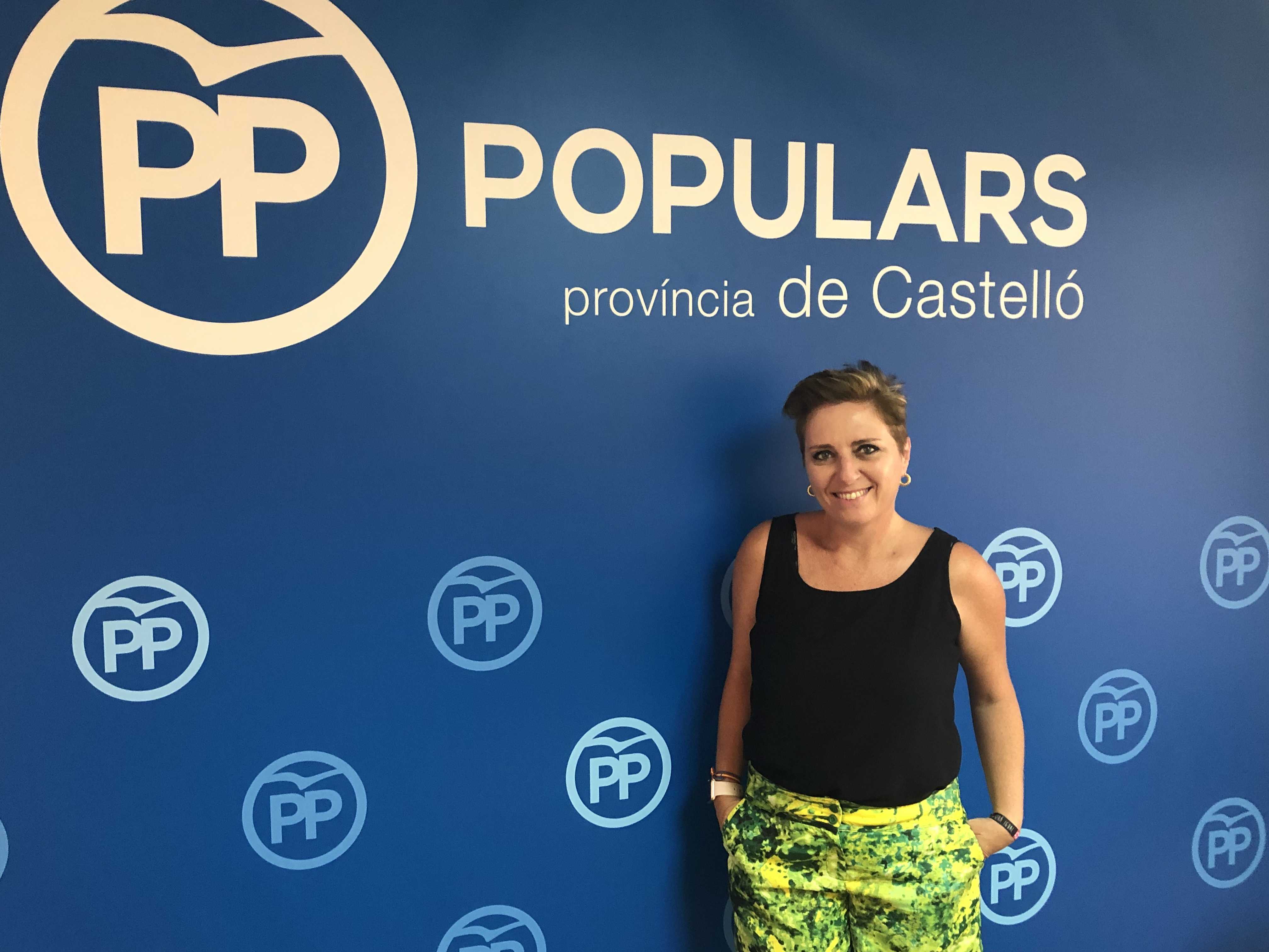 Elena Vicente-Ruiz (PP) acusa al PSPV de avergonzar a la Vilavella
