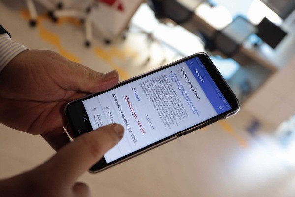Así es la nueva app de Suma: la máxima agilidad y transparencia en los procesos de contratación de material y servicios