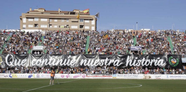 El Castellón alcanza los 9.000 abonados en Tercera División
