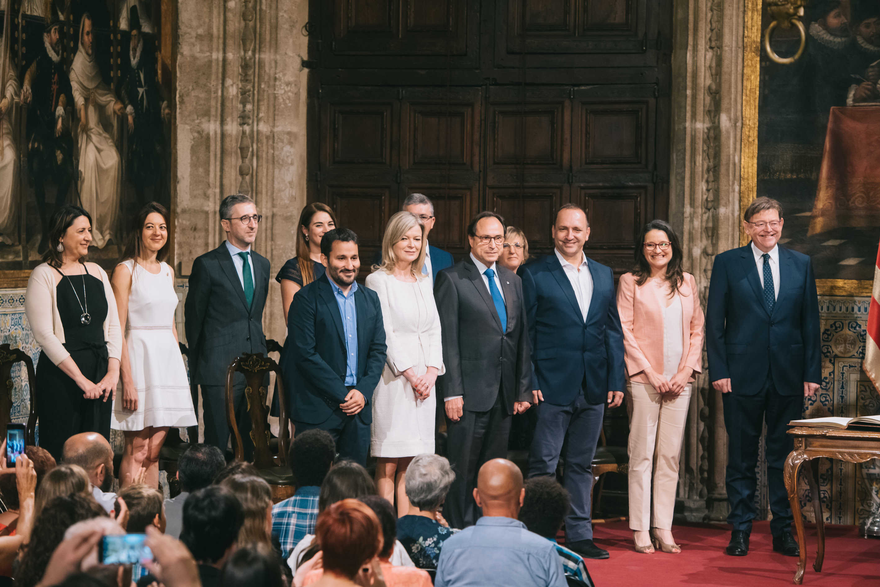 El Botànic II corrige sus desequilibrios y cumple con la paridad en el Gobierno valenciano