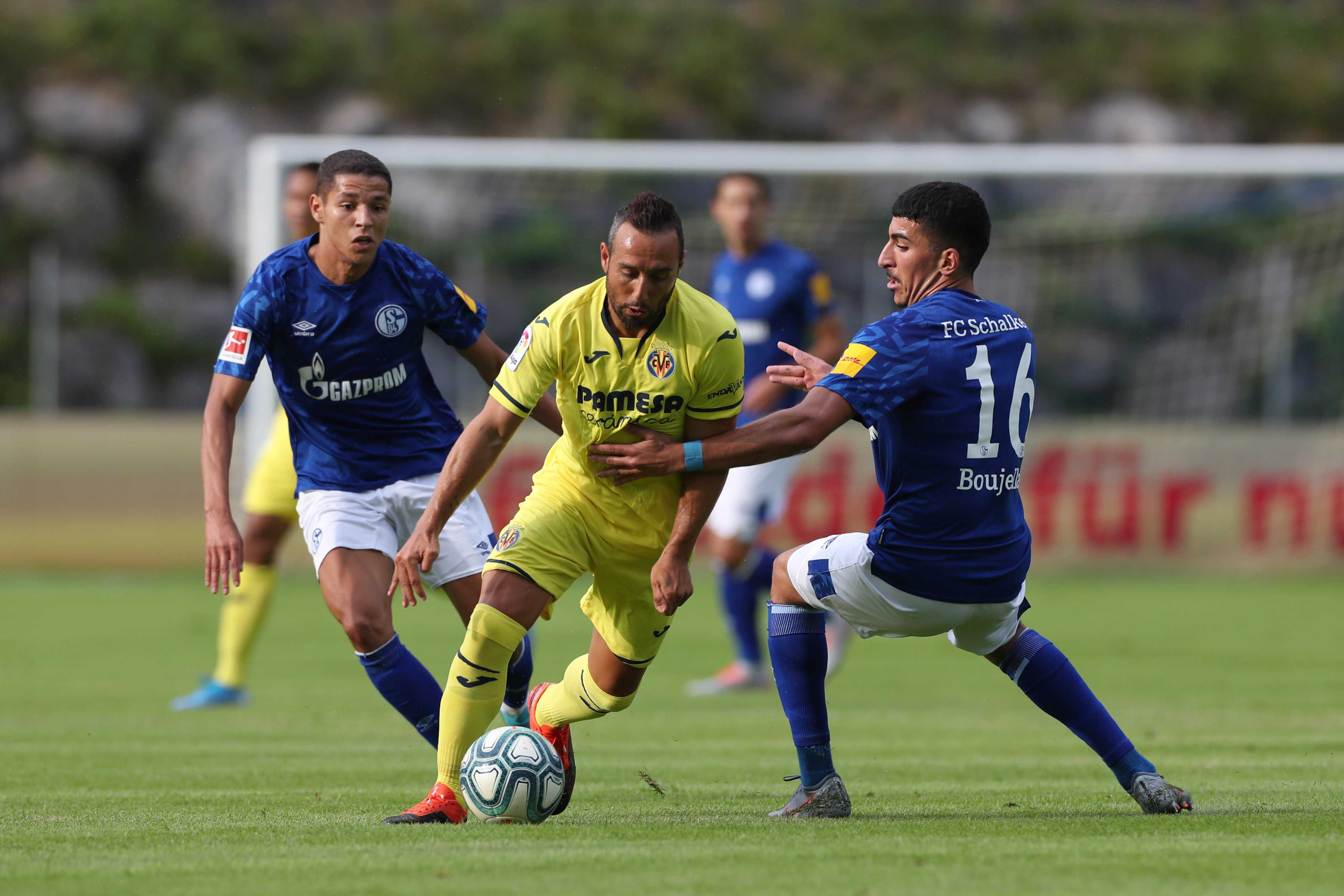 El Villarreal recibe ante el Schalke 04 su primera derrota de pretemporada en su adiós a Austria