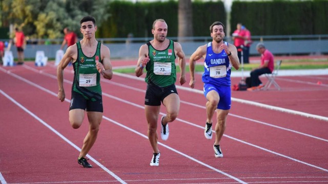 El Playas de Castellón consigue siete medallas en el Trofeo Nacional de Atletismo de Sagunto