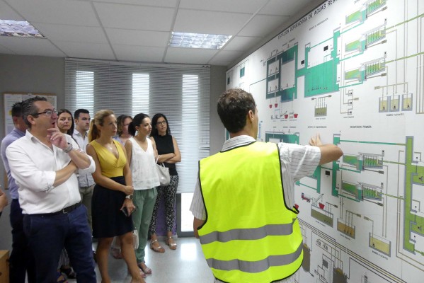 Benidorm invierte seis millones de euros en mejoras y modernización de su depuradora