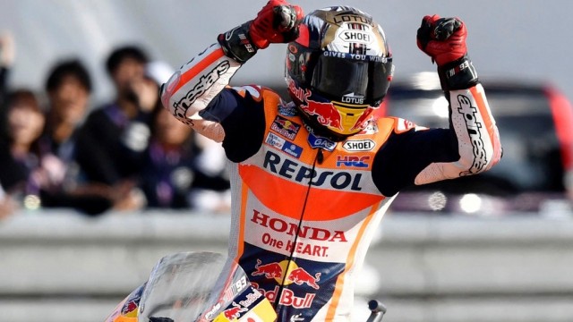 Marc Márquez: 