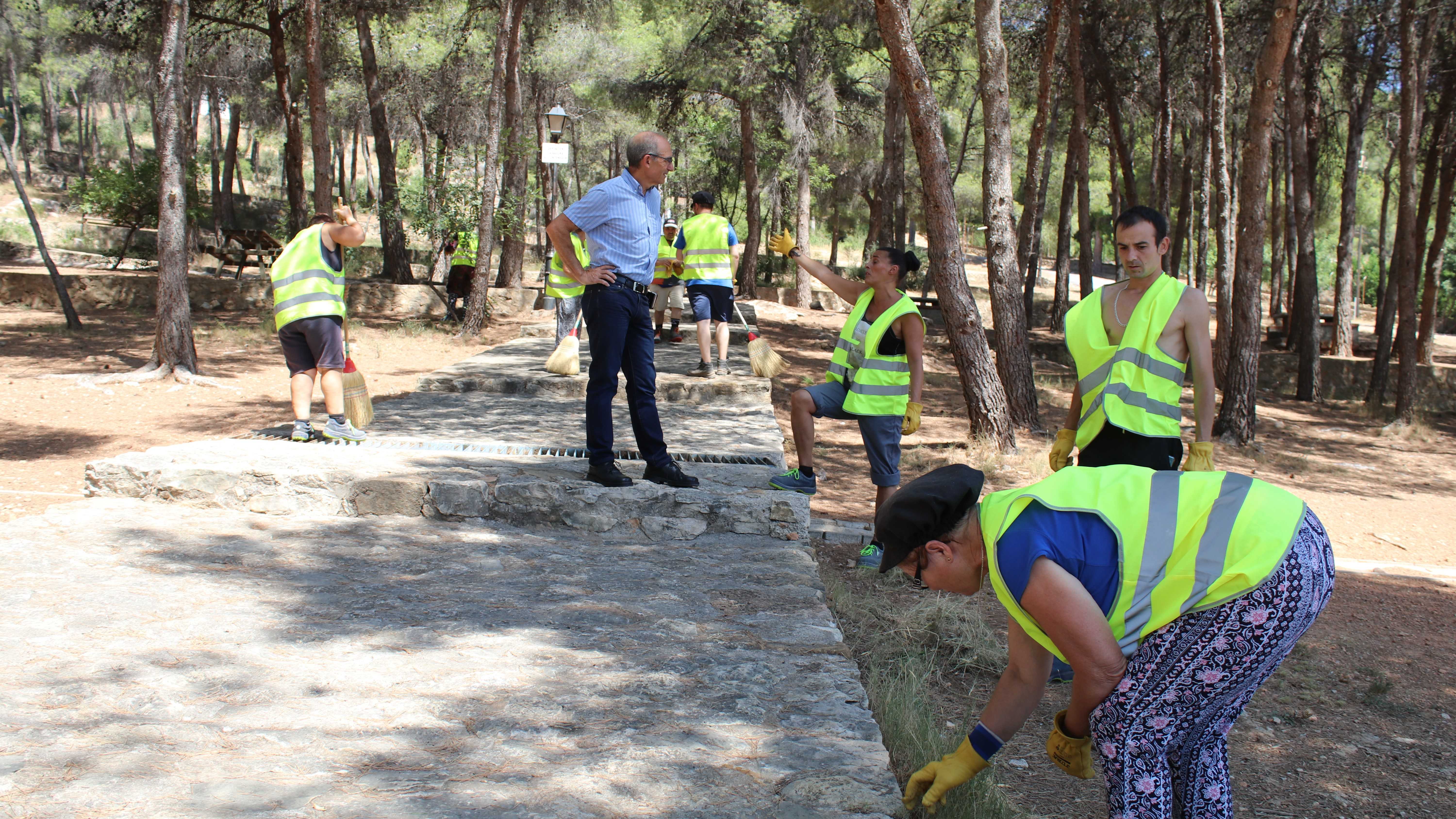 El Ayuntamiento de Onda inicia la segunda fase de limpieza de la vegetación en los caminos