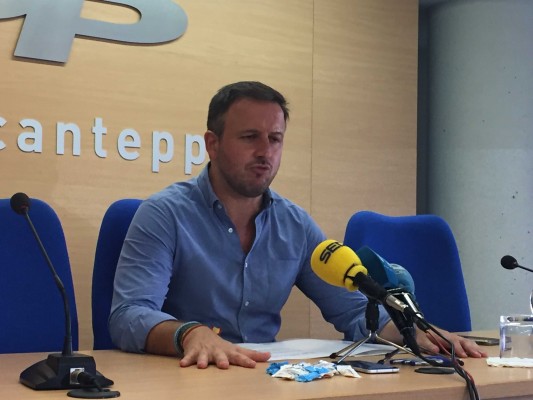 El ilicitano Pablo Ruz asume la Portavocía de Educación y Formación Profesional  en el Senado 
