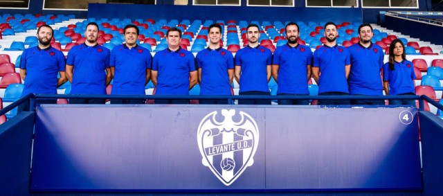 Conoce al cuerpo técnico del Levante UD FS para la temporada 2019/2020