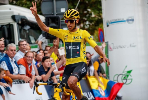 Ineos no se conforma con el maillot amarillo