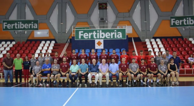 El Fertiberia empieza a preparar la vuelta a Asobal con la idea de mantenerse
