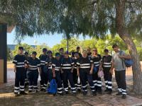 Artur Balder, durante el rodaje de 