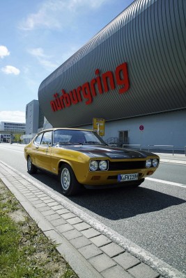 Paseos lunares, Woodstock y el Ford Capri: celebramos 50 años de un deportivo icónico