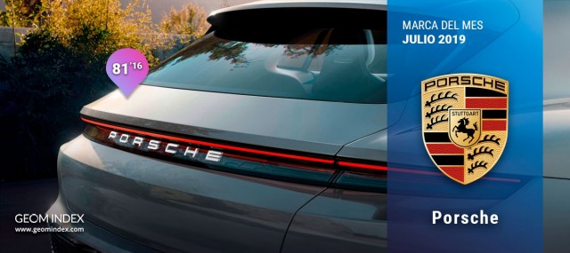 Porsche repite como mejor marca y el Renault Captur se sitúa como la referencia en julio para los españoles