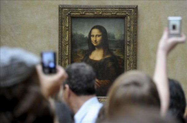 Sale a subasta una replica exacta de la Mona Lisa por 1,1 millones de euros