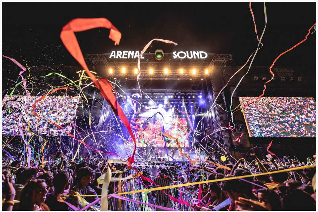 El Arenal esquiva la sombra del FIB para volcarse en su décimo aniversario