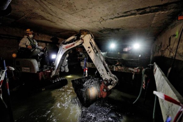 Los técnicos alertan desde hace años sobre el grave deterioro del alcantarillado en València