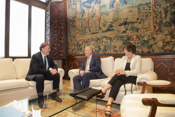 Puig anuncia un Plan Post-Brexit valenciano ante los efectos de la salida del Reino Unido de la UE