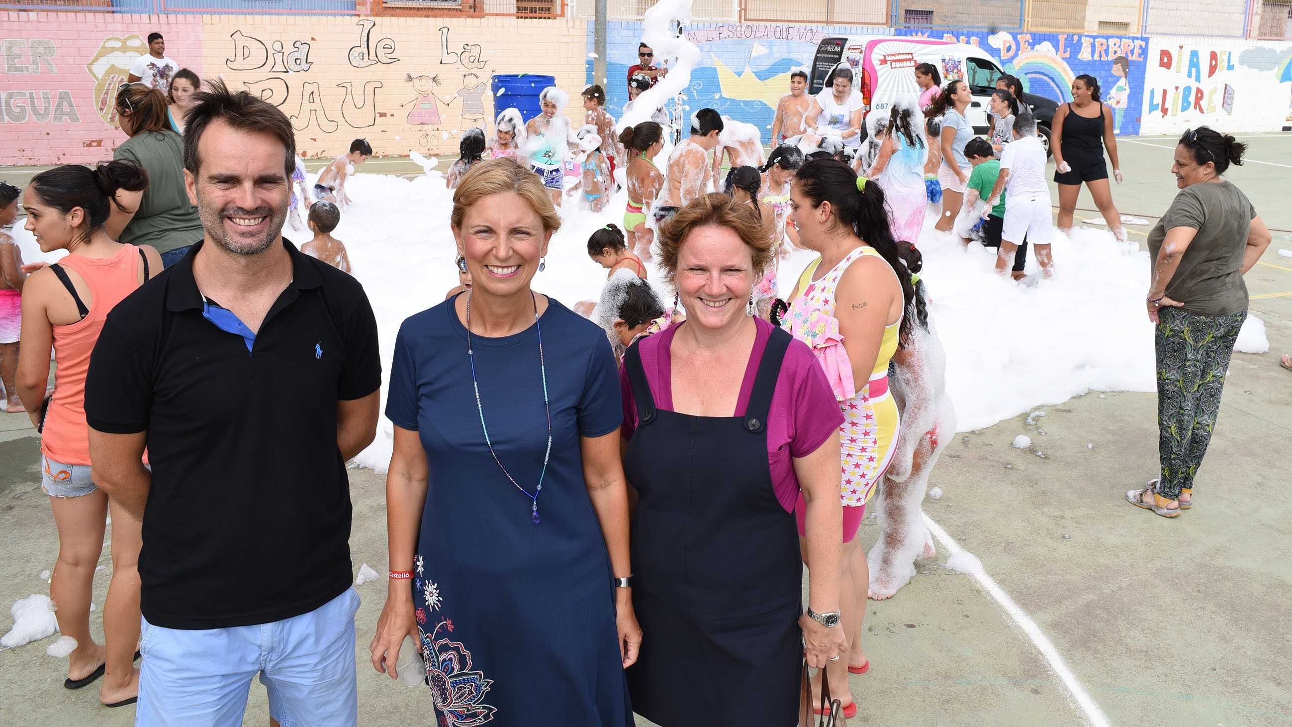 Castelló finaliza las escuelas de verano de los colegios San Agustín, Carles Selma y Castell Vell