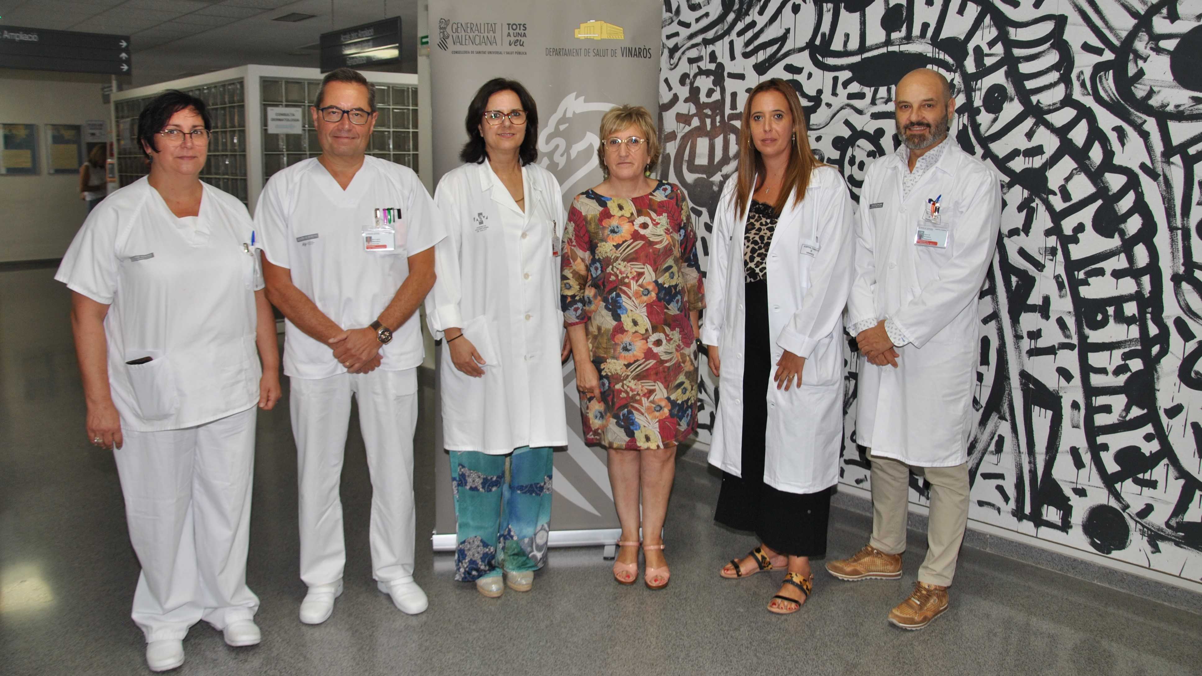 El Departamento de Salud de Vinaròs renueva el equipo directivo con Vanesa Jorge como gerente