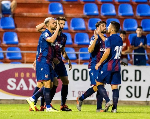 Mayoral se estrena con gol y evita la derrota del Levante