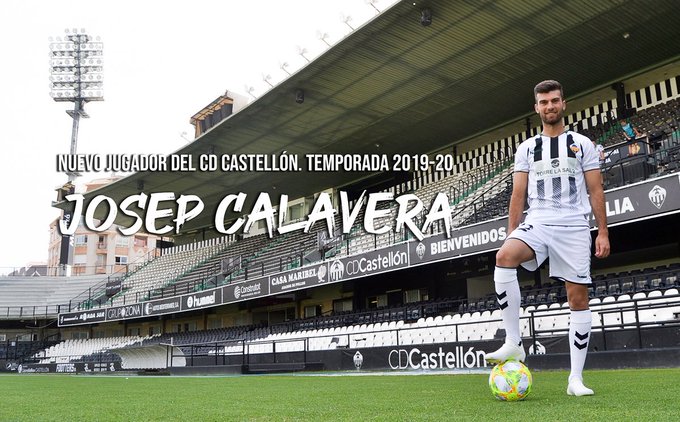 El Castellón completa su centro del campo con el fichaje de Josep Calavera