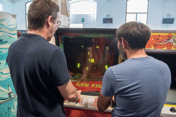 Arcade Vintage: Cuando  los 
videojuegos 
se llamaban 'marcianitos'