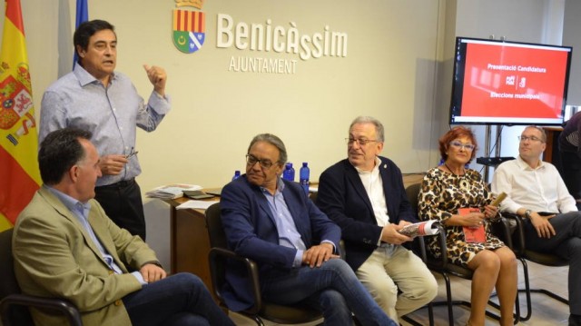 PSPV Benicàssim critica que se siga sin conectar la avenida Mohino con la  CV-149 