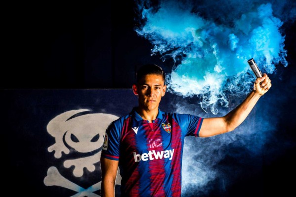 Óscar Duarte se convierte en jugador del Levante UD
